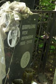 Шварцблиц Роза Абрамовна, Москва, Востряковское кладбище
